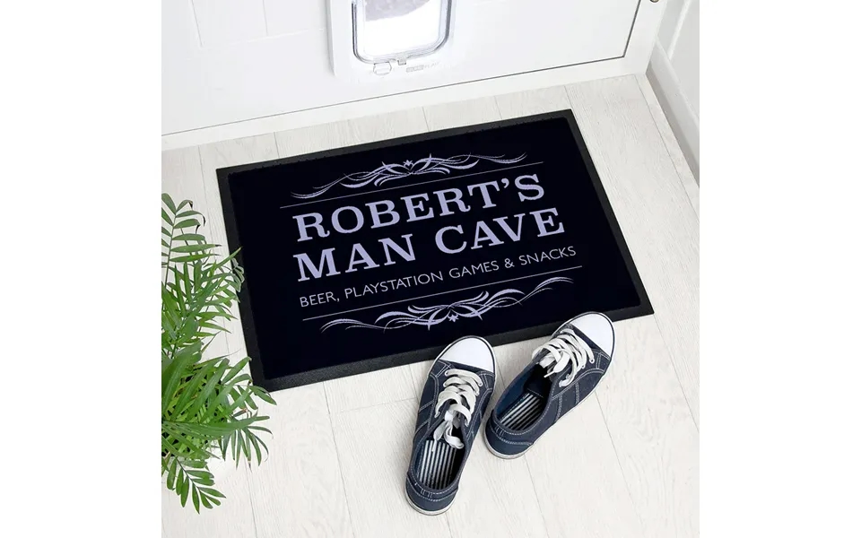 Personalised Man Cave Doormat