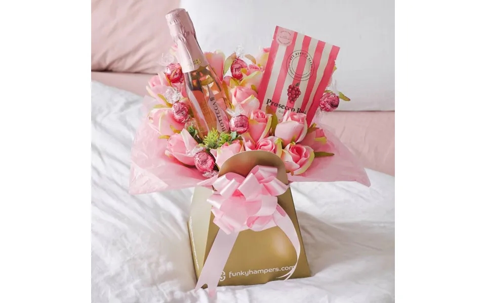Pink Prosecco Heaven Bouquet