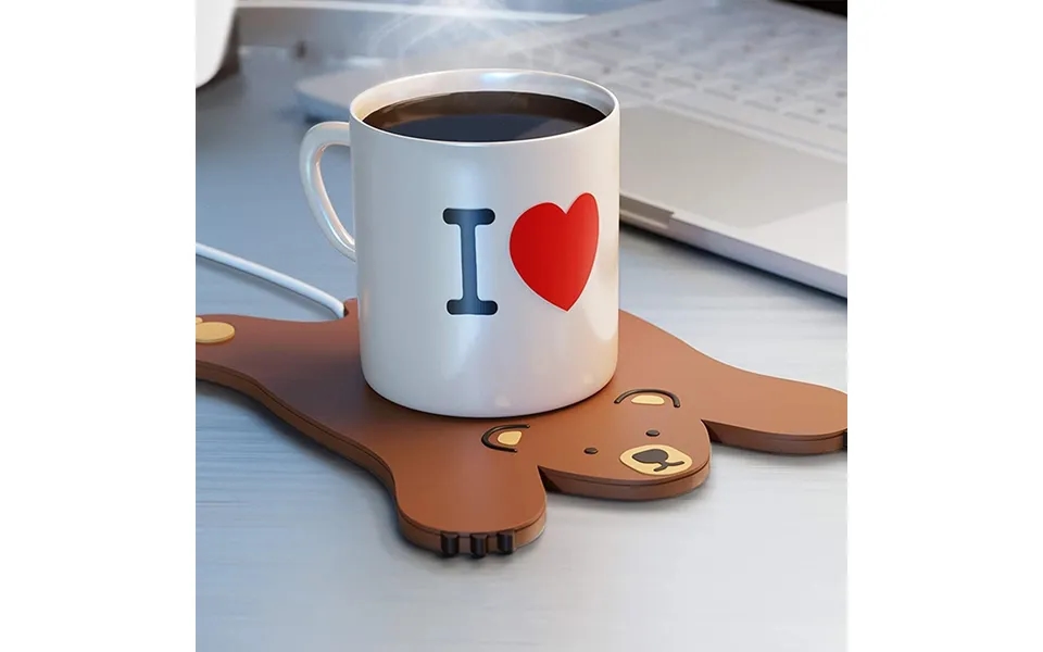 Sleepy Bear Usb Cup Warmer
