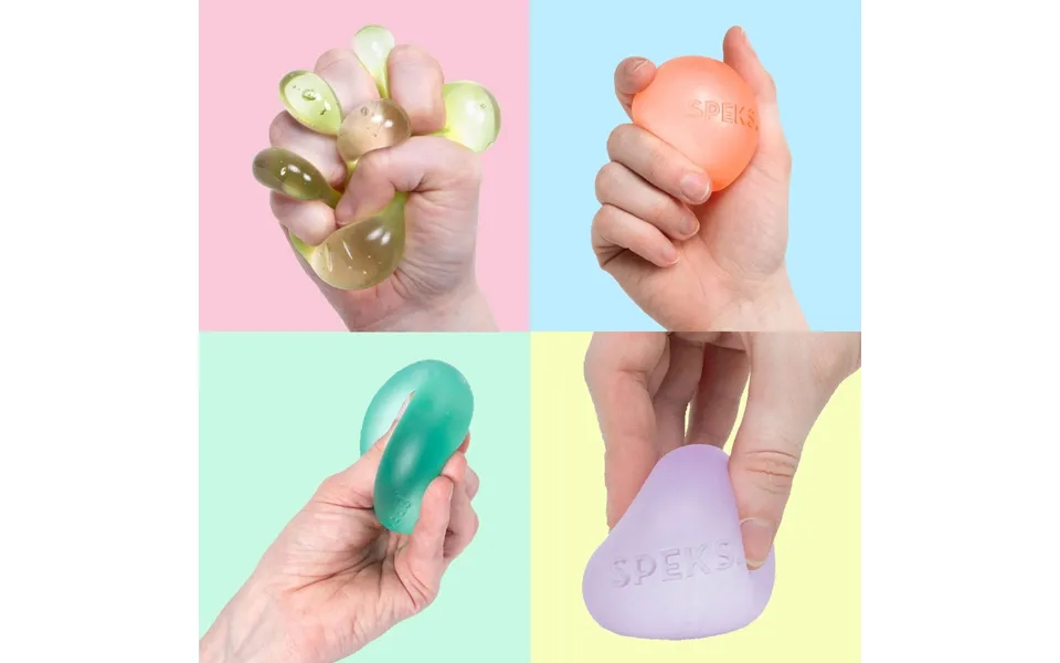 Speks Gump Fidget Ball - Random Assorted Colour