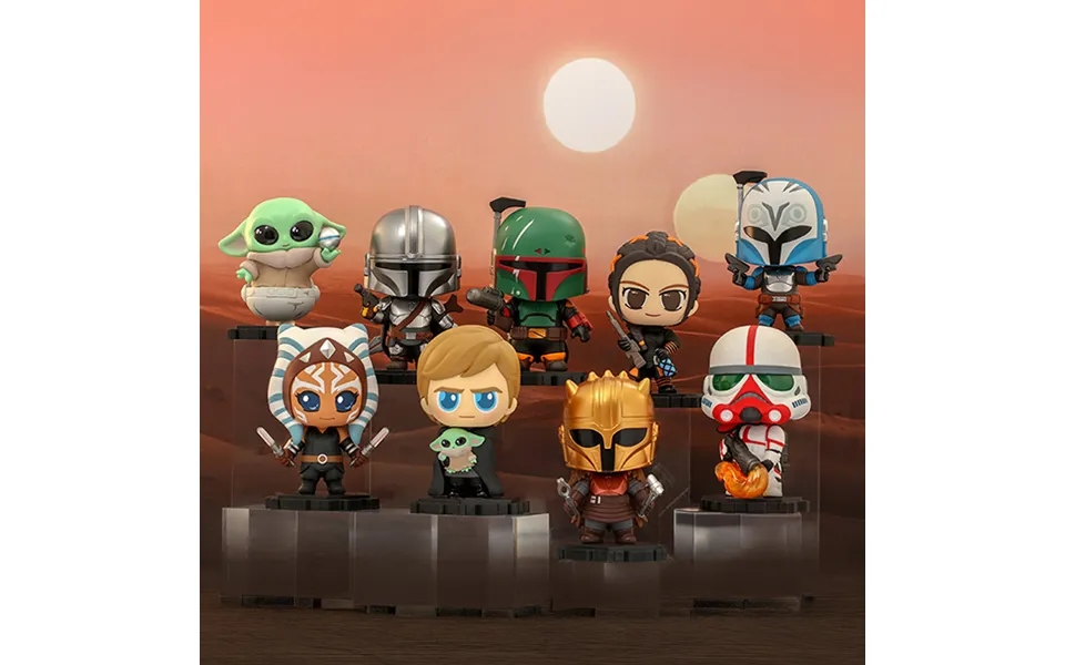 Star Wars Cosbi Figurines Series 1 Blind Box