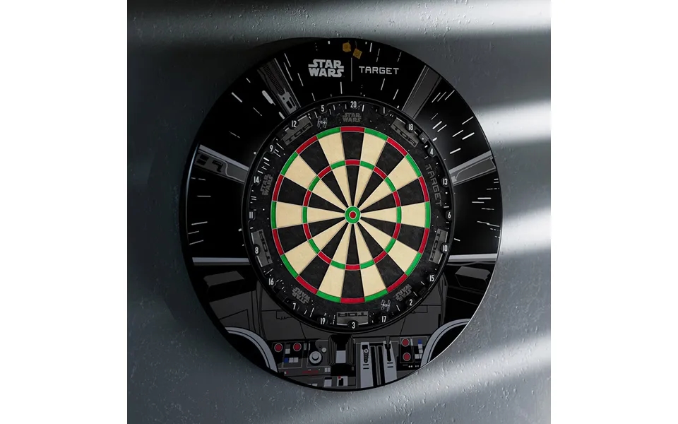 Star Wars Millenium Falcon Dartboard & Surround Set