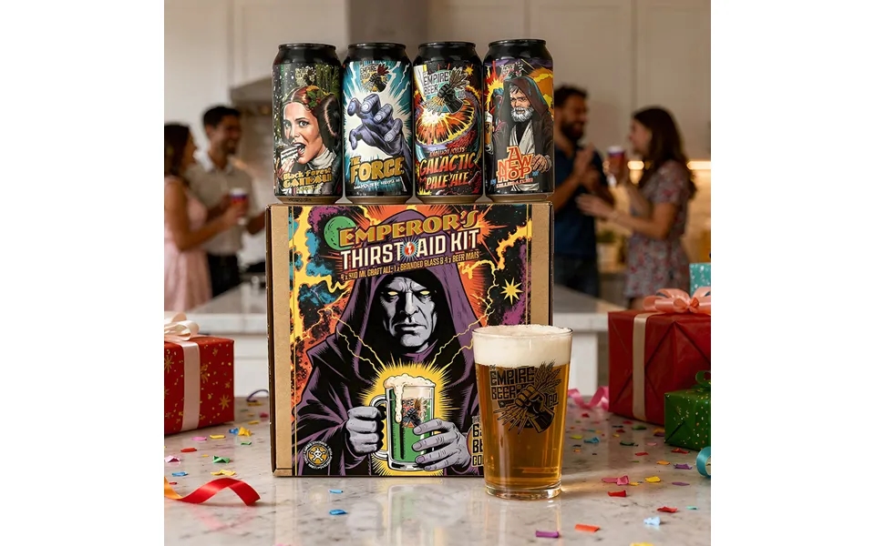 Star Wars The Emperor's Thirst Aid Kit Craft Ale Gift Box