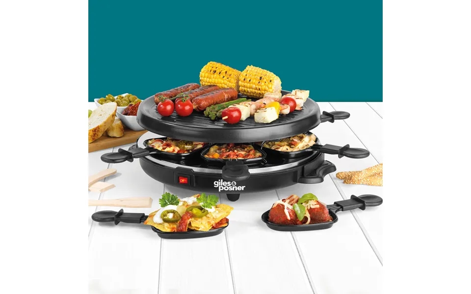 Tabletop Electric Raclette Grill By Giles & Posner