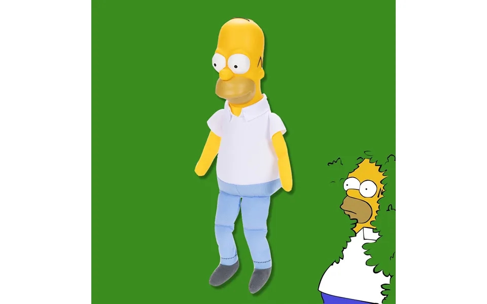 The Simpsons Shelf Talkers Homer