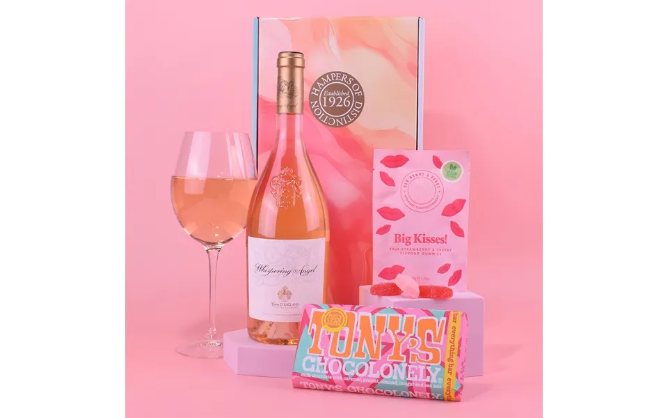 Whispering Angel And Treats Gift Hamper