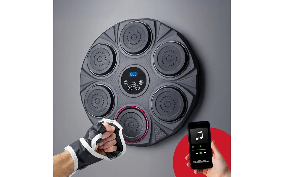 Winning Light Up Musical Boxing Pad