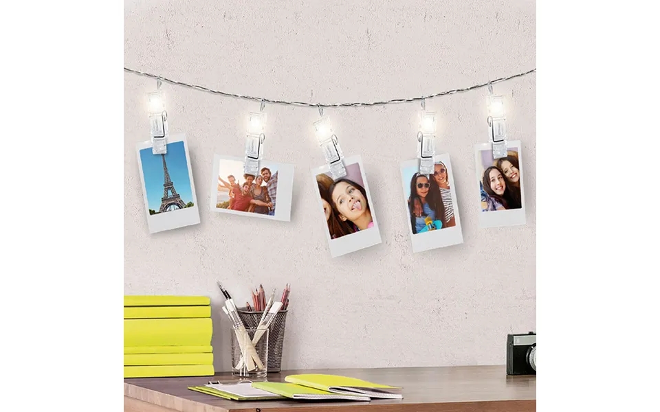 Winning Light Up Photo Clip String Lights