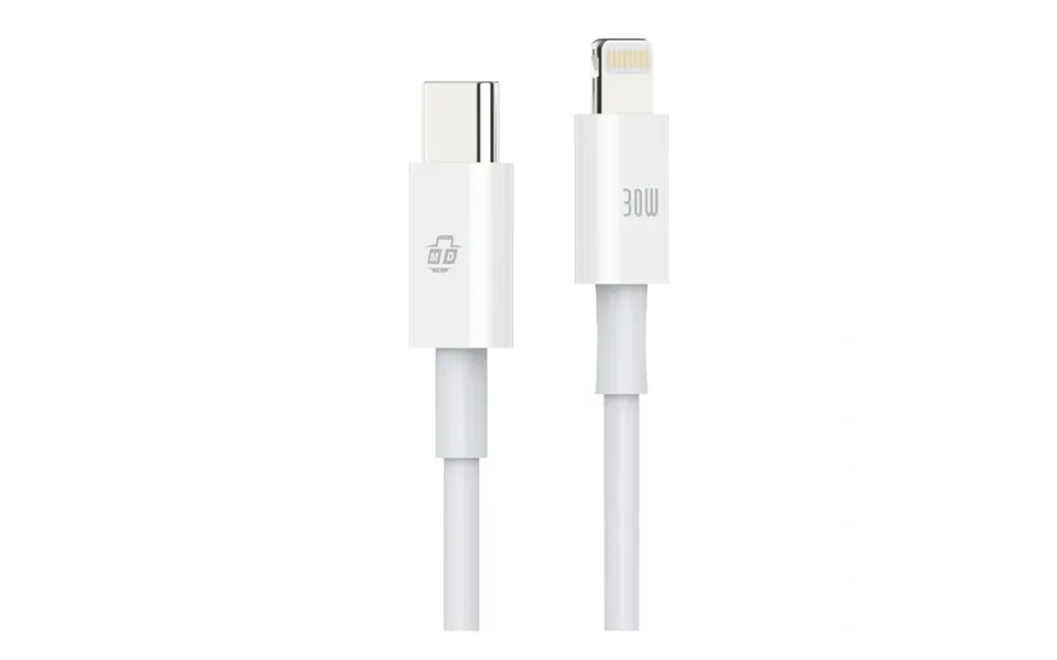 30w - Usb-c To Lightning Charging Cable