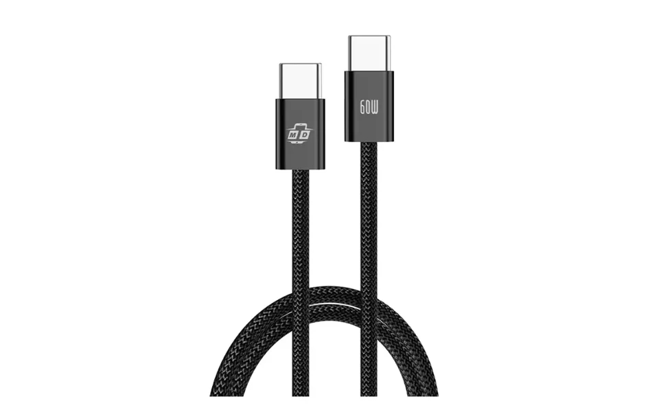 60w - Usb-c To Usb-c Charging Cable
