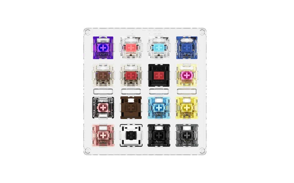 16-key Switch Tester