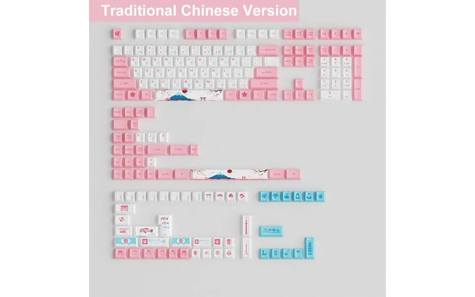 Akko World Tour Tokyo R2 Multi-language Se 185-key