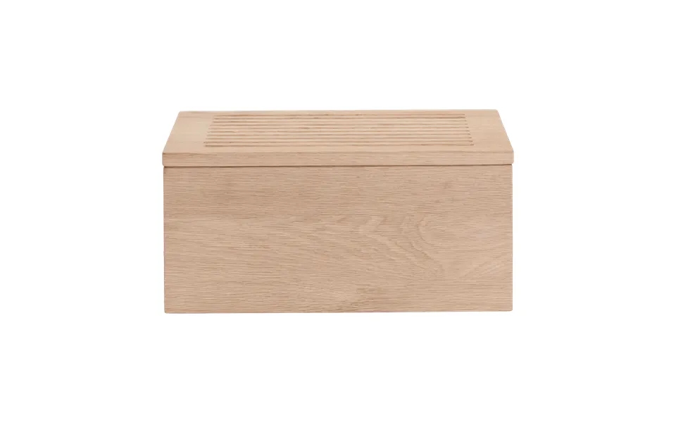 Andersen Furniture Gourmet Wood Box 35x20x16,5 Cm Oak