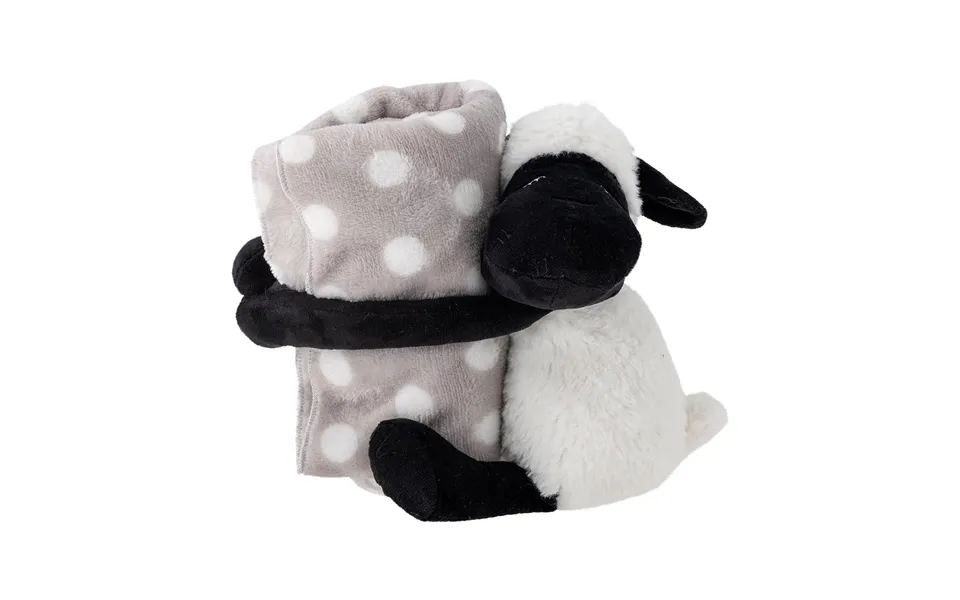 Bloomingville Dolly Plush Toy With Blanket Sheep