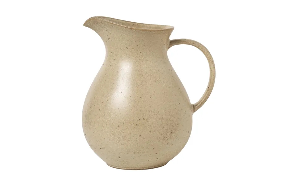 Broste Copenhagen Jenna Jug 1.95 L Antique Yellow