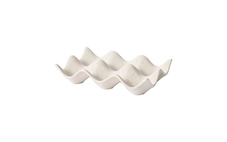 Broste Copenhagen Nordic Vanilla Egg Carton 10x15 Cm