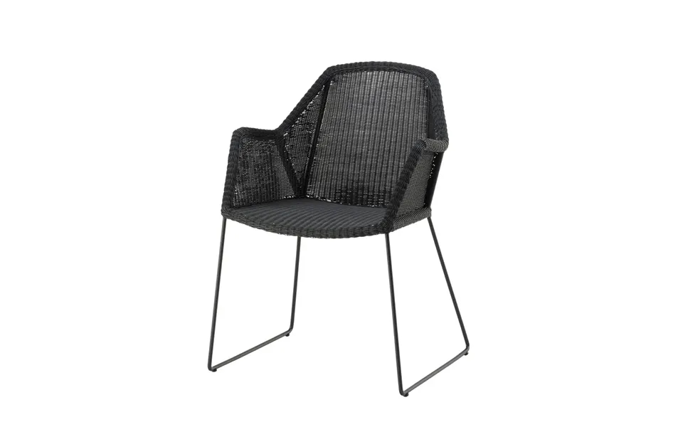 Cane-line Breeze Armchair Weave Black