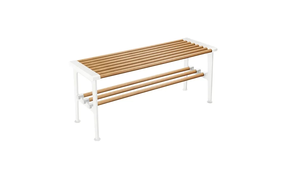 Essem Design Nostalgi Bench 100 Cm Oak-white