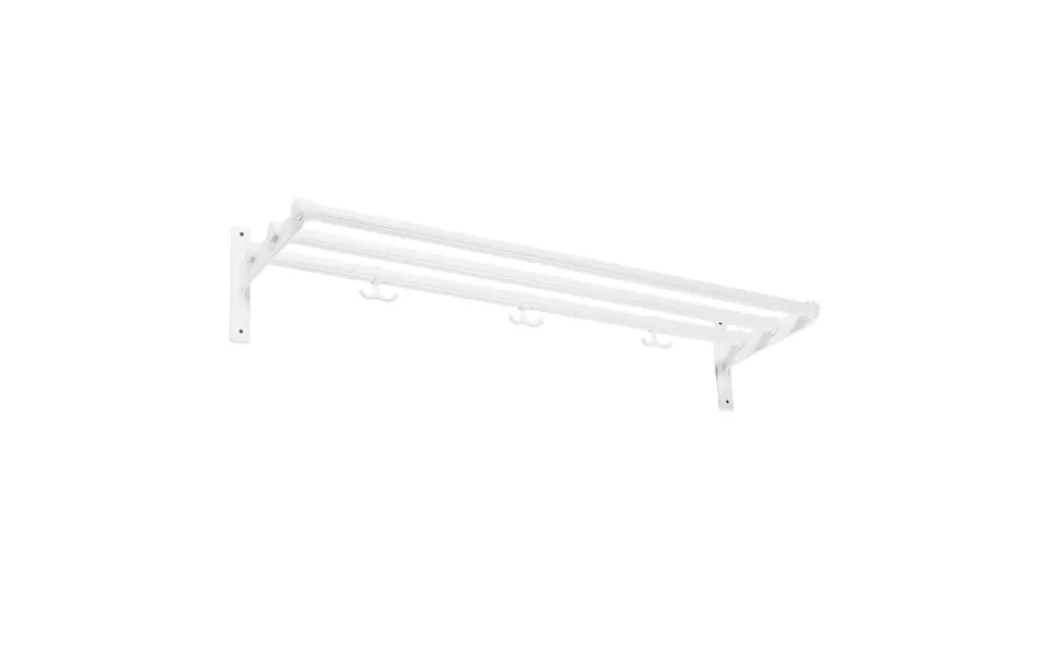 Essem Design Nostalgi Hat Shelf Shoe Shelf White - White