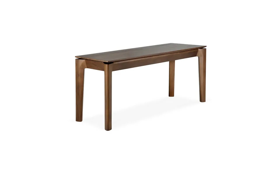 Ethnicraft Bok Bench Dark Stained Teak 126 Cm