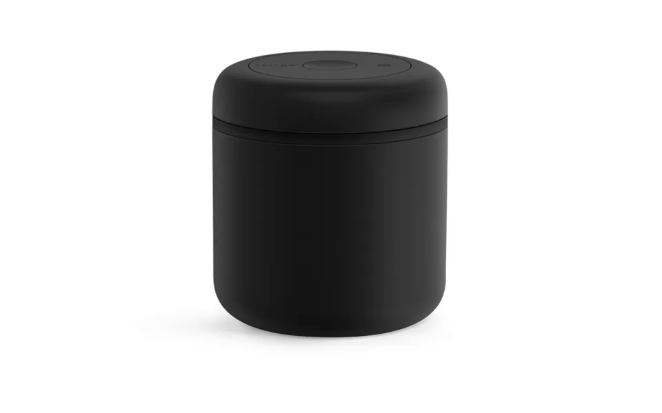 Fellow Atmos Vacuum Canister 0.7 L Matte Black