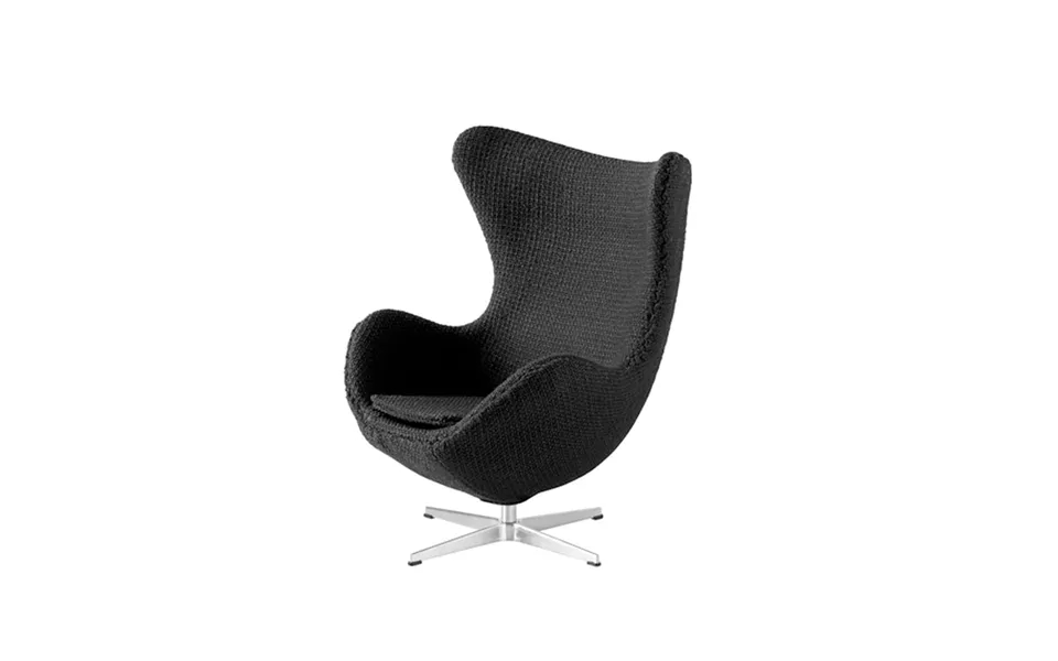 Fritz Hansen Ägget Miniature Black
