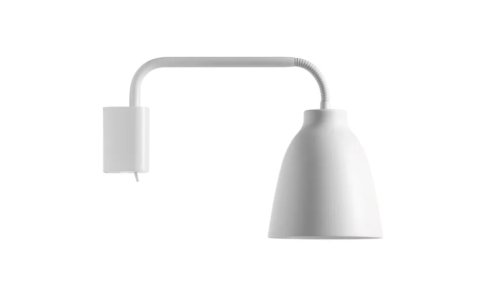 Fritz Hansen Caravaggio Read Wall Lamp White