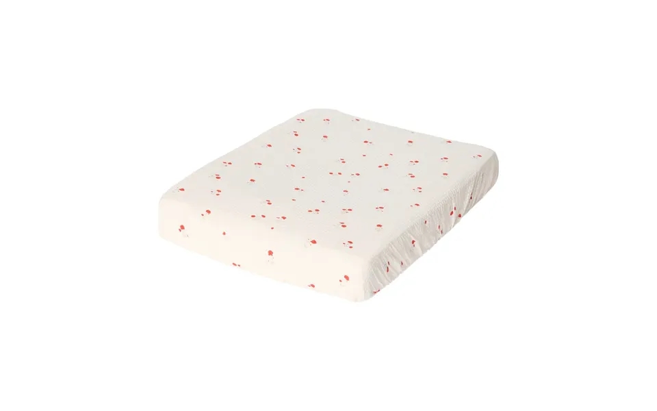 Garbo&friends Poppy Seersucker Changing Pad 50x70x15 Cm