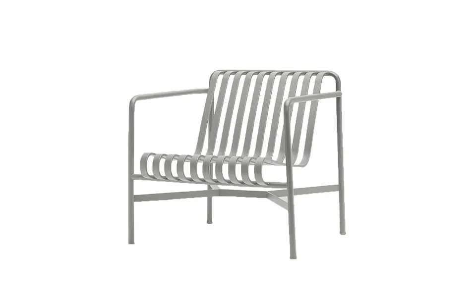 Hay Palissade Low Lounge Chair Sky Grey