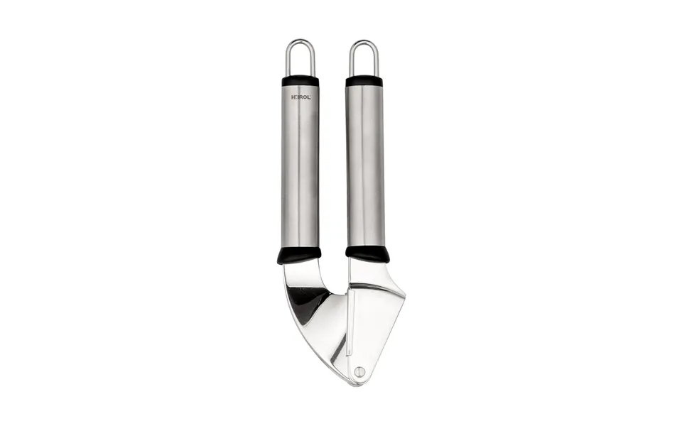 Heirol Heirol Steely Garlic Press Stainless Steel