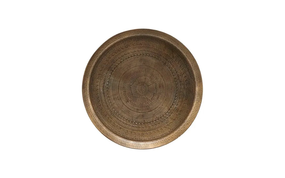 House Doctor Jhansi Tray Ø29 Cm Brass
