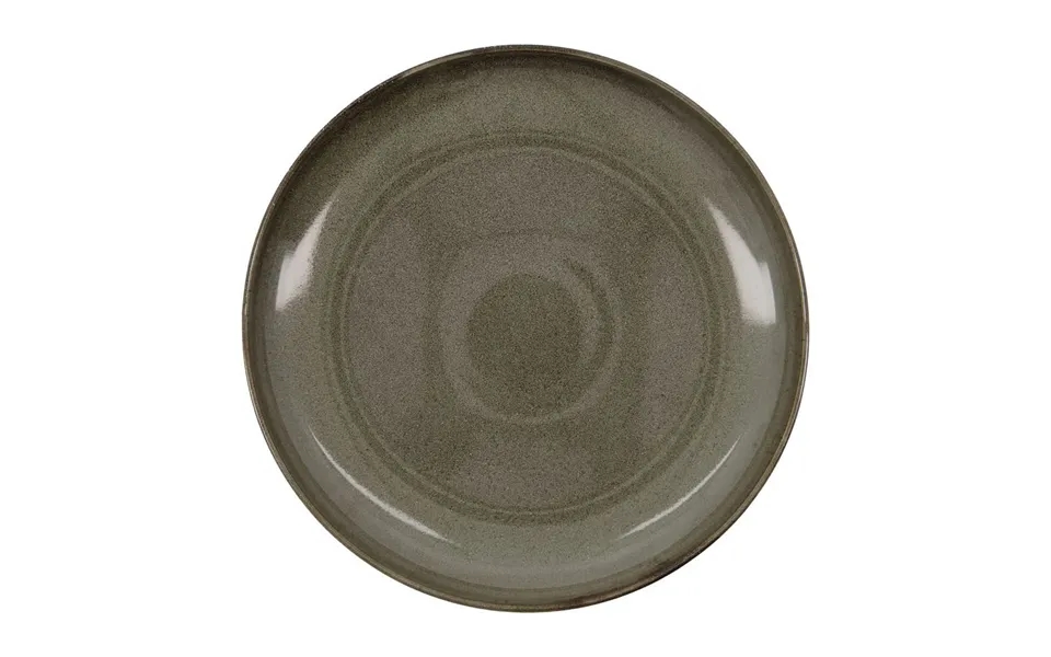 House Doctor Lake Serving Plate Ø30 Cm Green