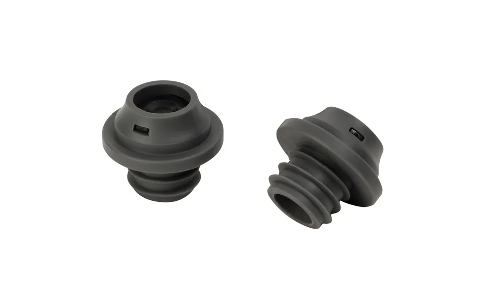Le Creuset Le Creuset Wa-138 Extra Corks For Wine Pump 2-pack Grey