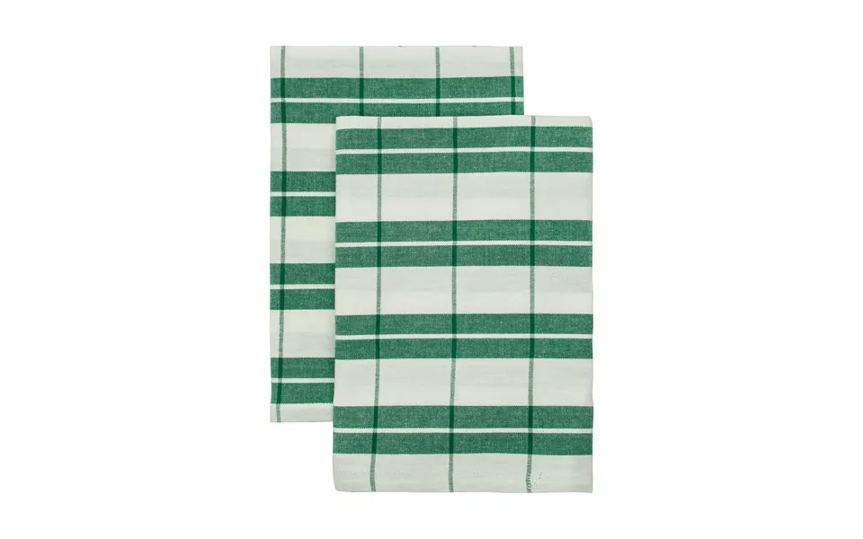 Nicolas Vahé Chef Kitchen Towel 50x70 Cm Green-white