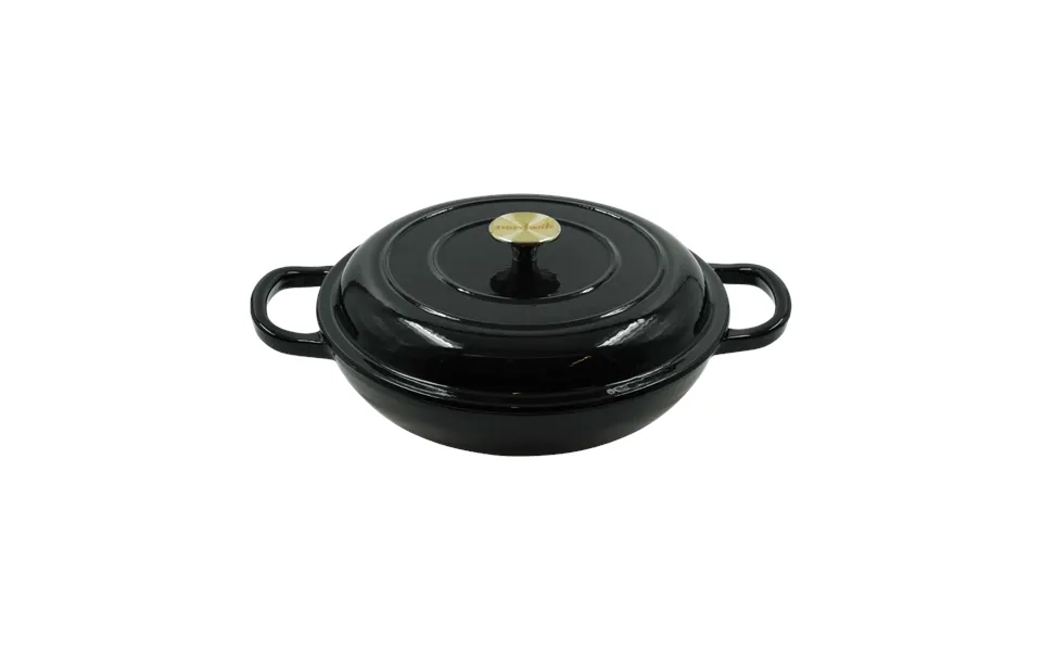 Nordwik Nordwik Buffet Pot 2 L Cast Iron-black