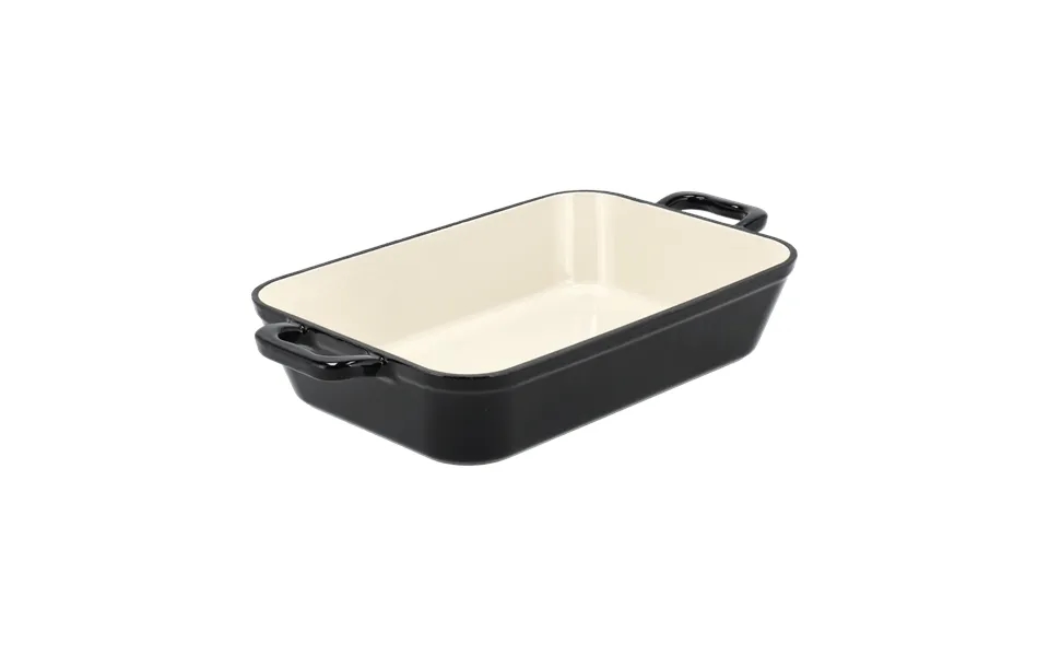 Nordwik Nordwik Cast Iron Baking Dish - 33x22 Cm Black