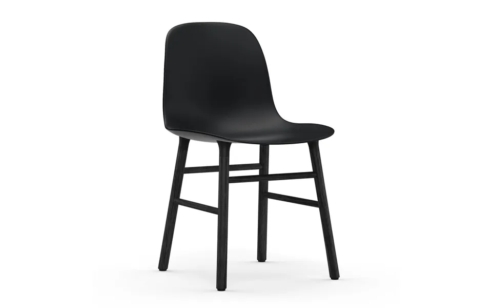 Normann Copenhagen Form Chair Leg - Black Black