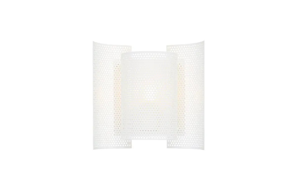 Northern Butterfly Wall Lamp Perforated White
