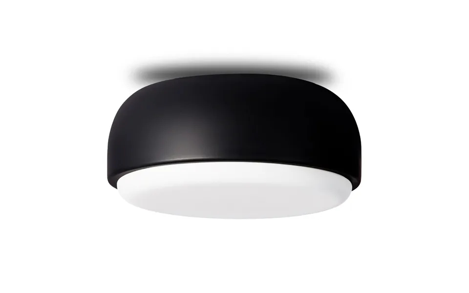 Northern Over Me Ceiling And Wall Lamp Ø30 Cm Matte Black