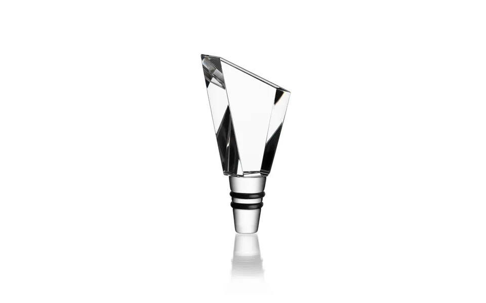 Orrefors Carat City Stoppers Bottle Stopper Stockholm