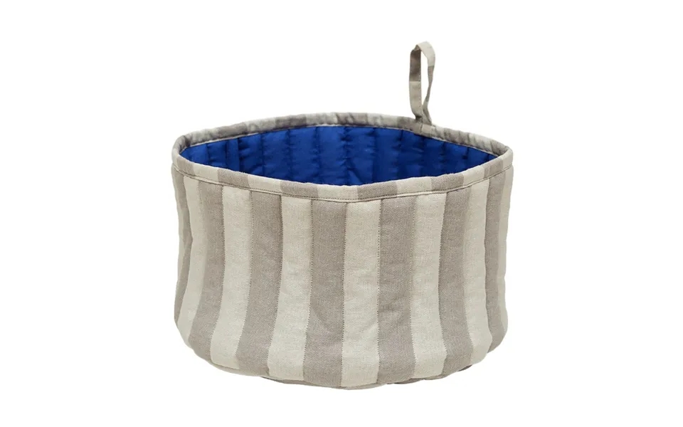 Oyoy Toppu Bread Basket Ø24 Cm Clay-optic Blue