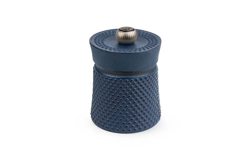 Peugeot Bali Fonte Pepper Mill 8 Cm Blue