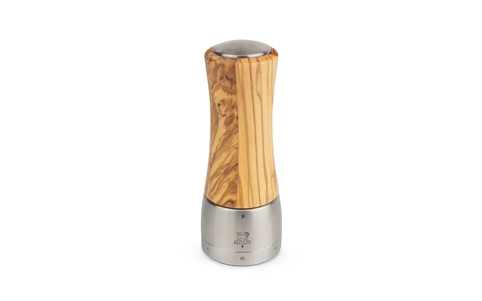 Peugeot Madras Pepper Mill 16 Cm Olive Wood-stainless Steel