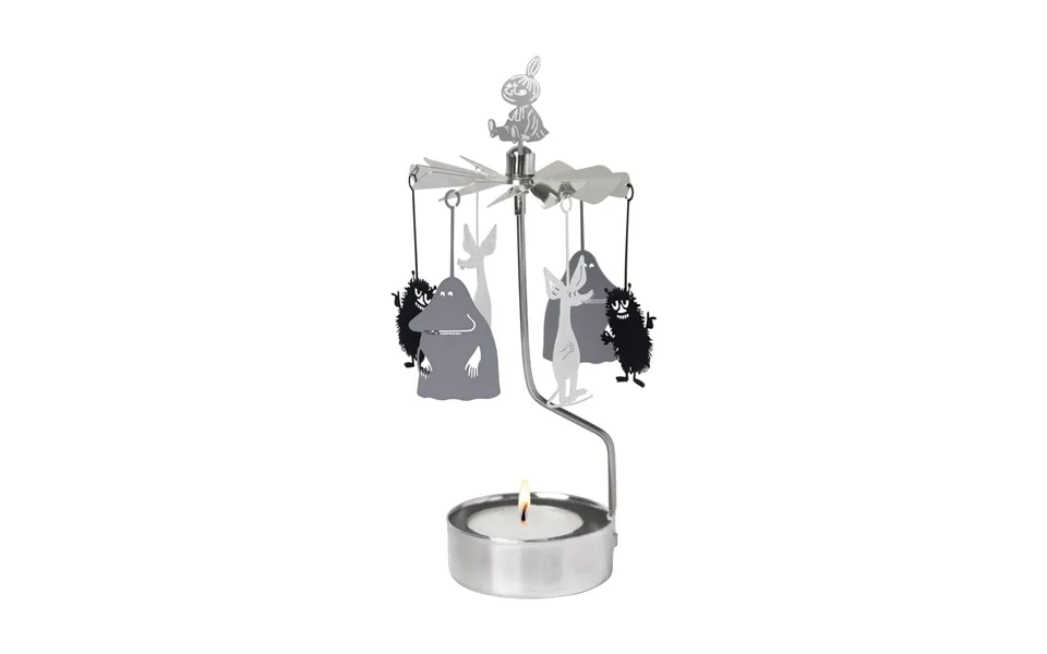 Pluto Design Moomin Buddies Angel Chime Silver-metal