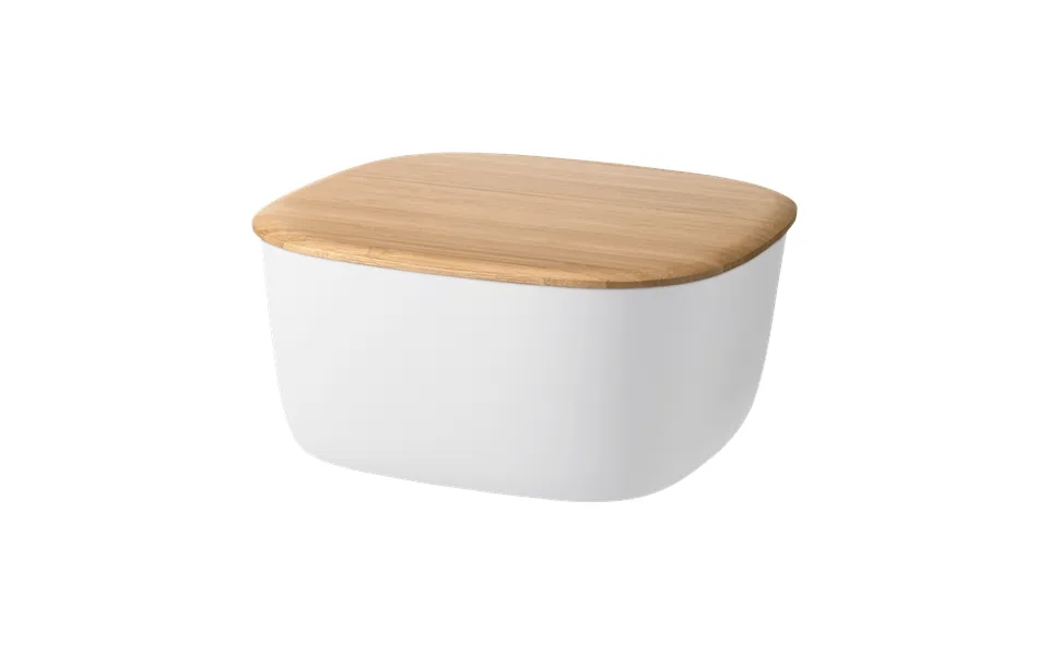 Rig-tig Box-it Bread Box 23x23 Cm White