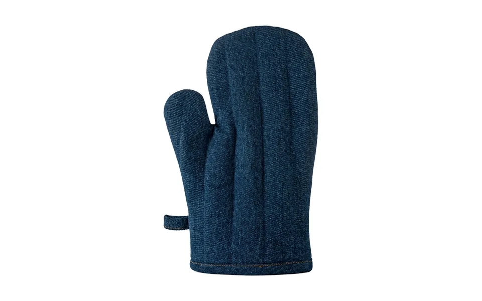 Sagaform Aron Denim Oven Mitt 16x30 Cm Blue