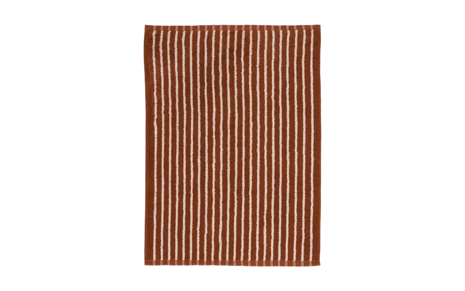 Scandi Living Drift Bath Mat 50x70cm Brown-white