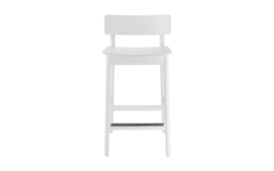 Scandi Living Horizon Bar Stool 67 Cm White