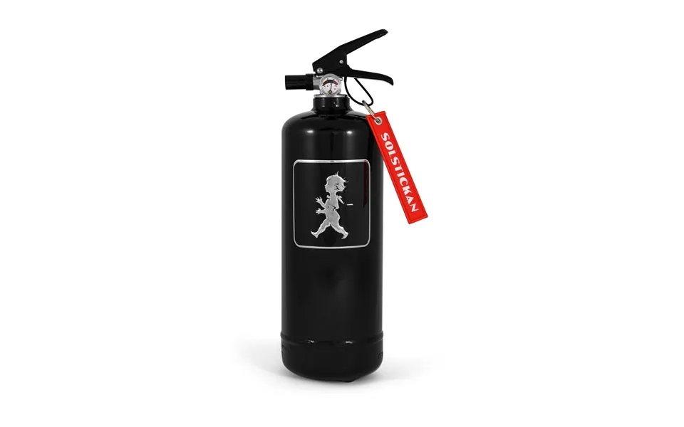 Solstickan Design Solstickan Fire Extinguisher 2 Kg Black-silver