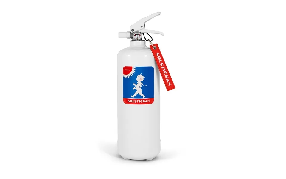 Solstickan Design Solstickan Fire Extinguisher 2 Kg White-original